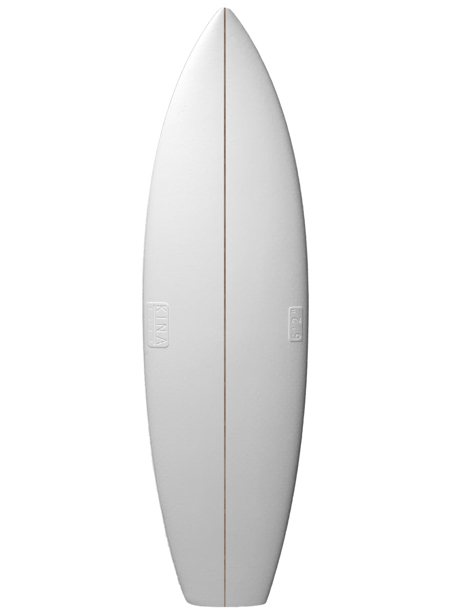 Kinablank 6'2 Stringered
