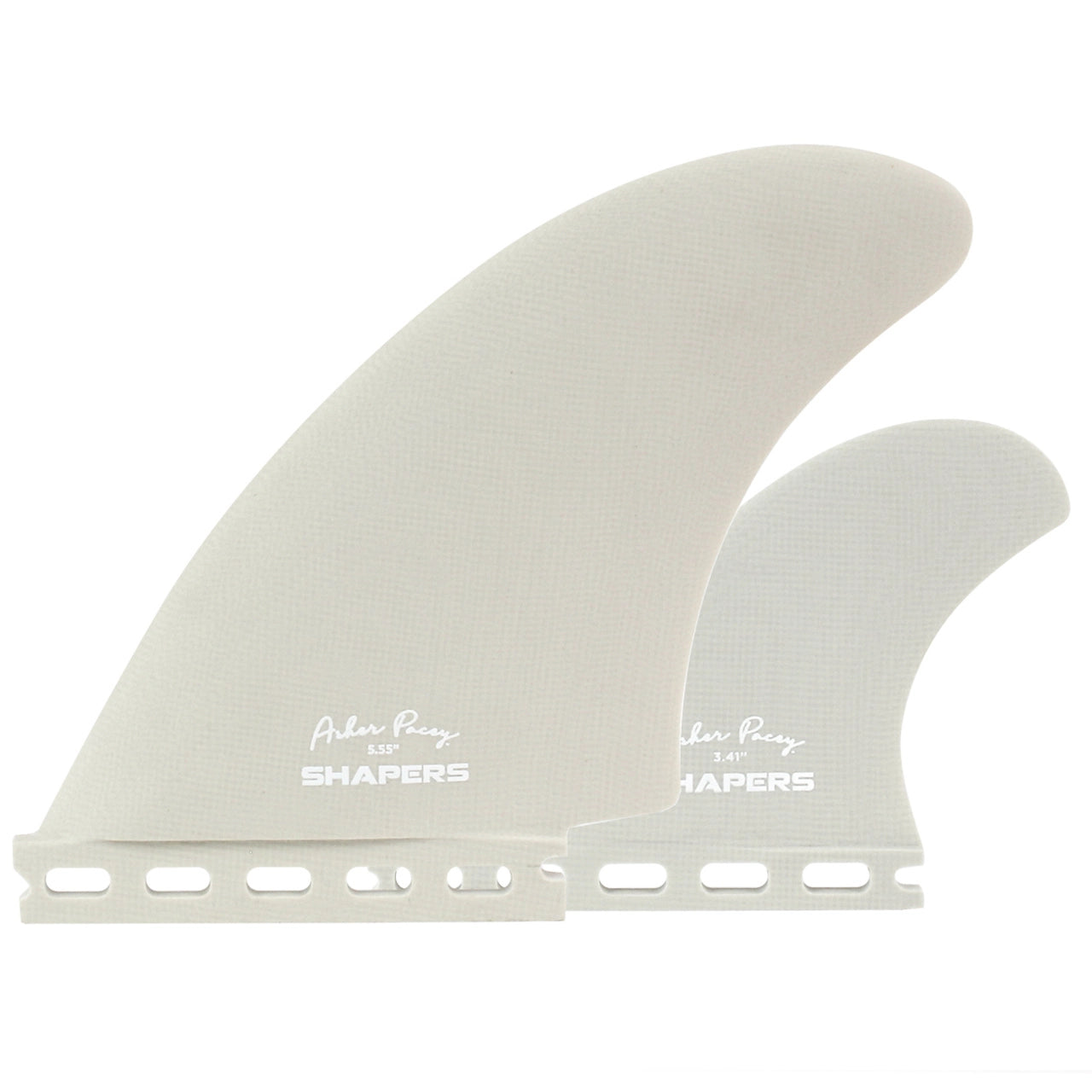 Asher pacey 2024 shapers fins